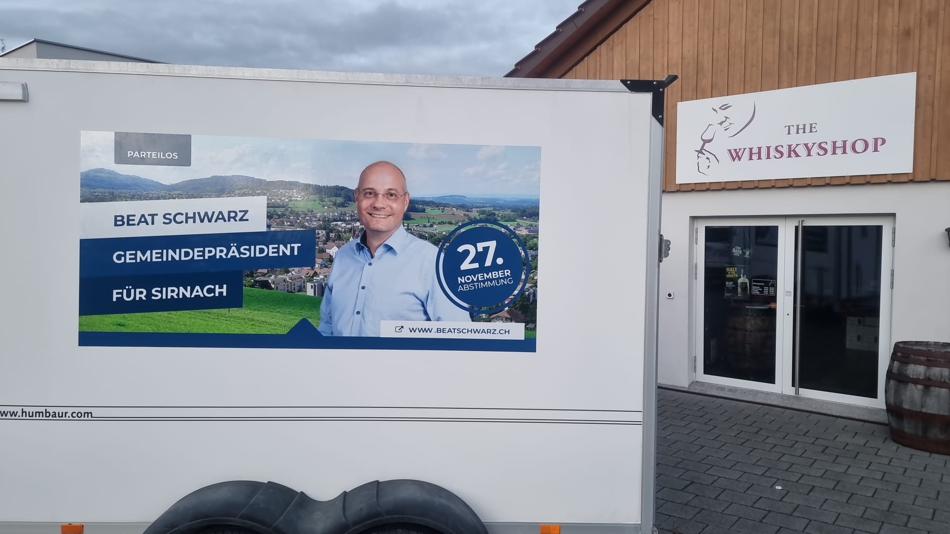 Beat Schwarz | Kandidat Gemeindepräsident Sirnach