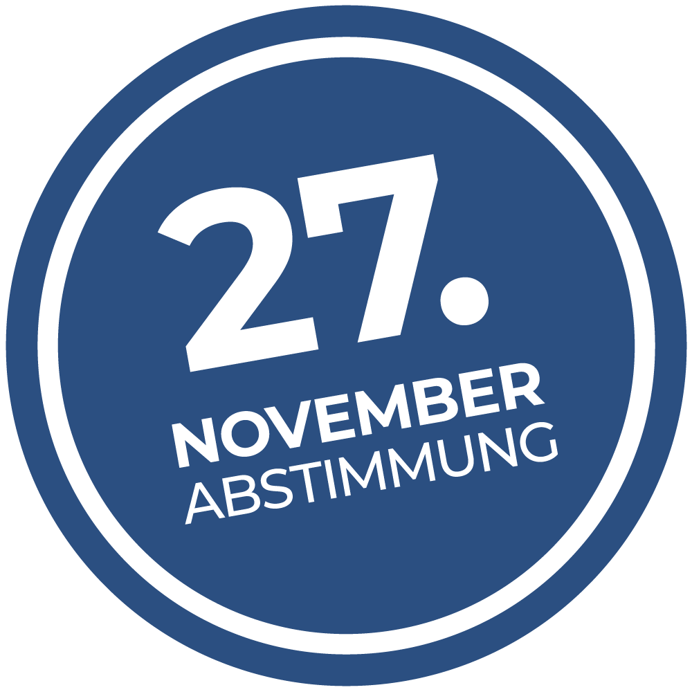 27. November 2022 Abstimmung Gemeindepräsident Sirnach